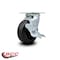 Service Caster 5 Inch Rubber on Steel Swivel Caster with Roller Bearing and Brake SCC SCC-30CS520-RSR-TLB - alternate 3
